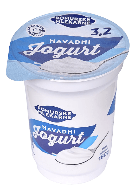 Navadni jogurt