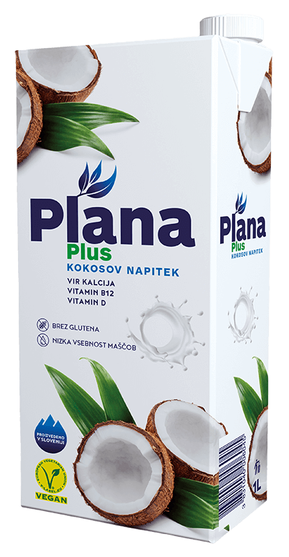 Kokosov napitek Plana Plus