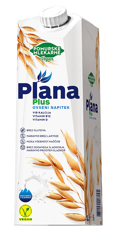 Ovseni napitek Plana Plus
