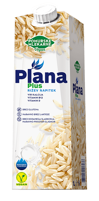 Rižev napitek Plana Plus