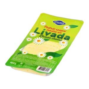 Pomurske mlekarne - Poltrdi rezani mastni sir Livada v 150g pakiranju