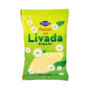 Pomurske mlekarne - Poltrdi ribani sir Livada v 250g pakiranju