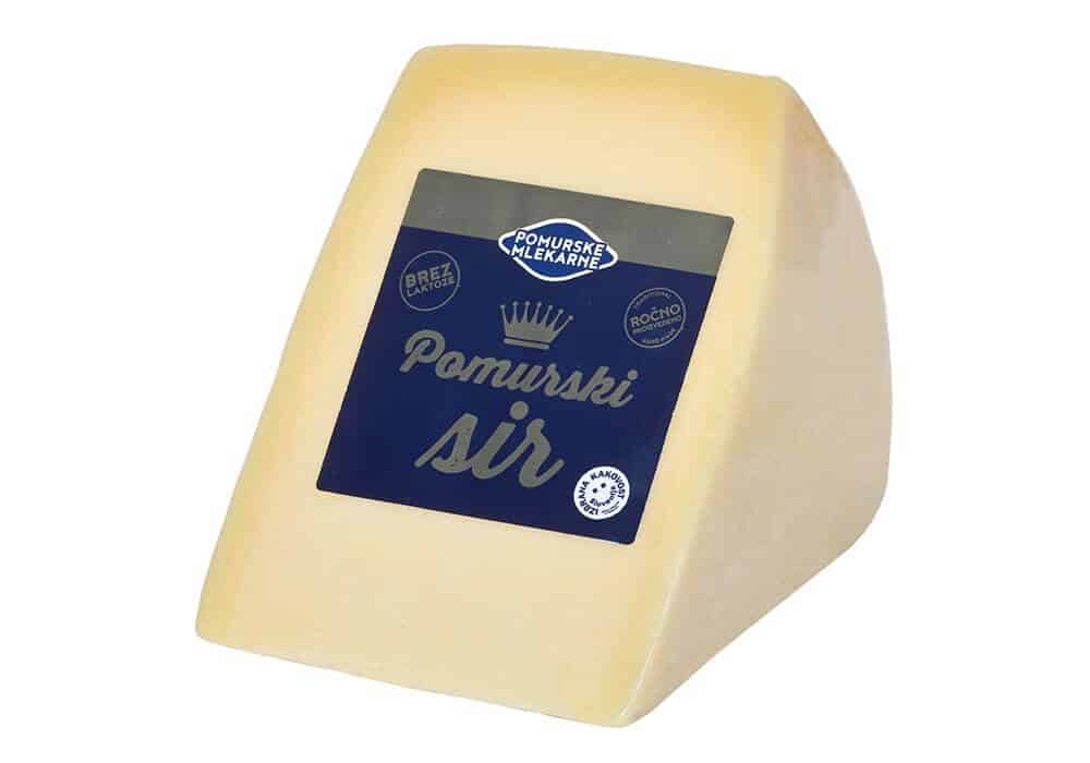 Pomurski sir, poltrdi sir
