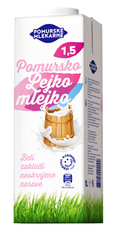 Lejko mlejko 1.5%