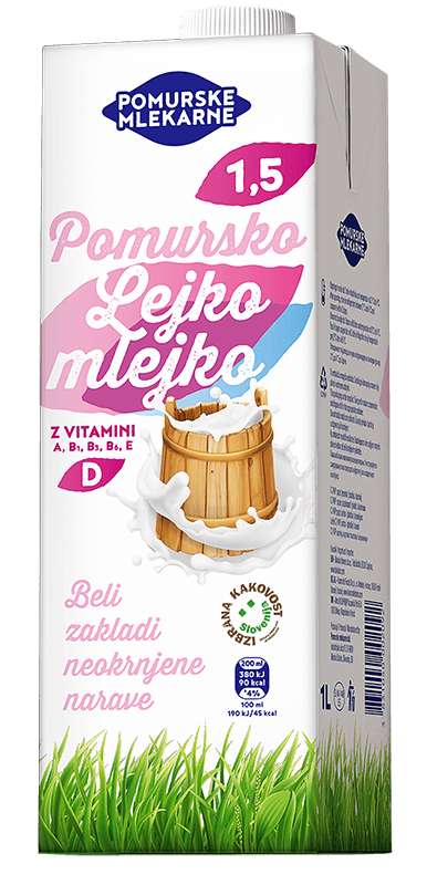 Milk Lejko mlejko 1,5%