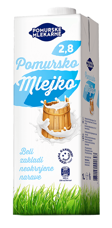 Pomursko Mlejko 2,8%