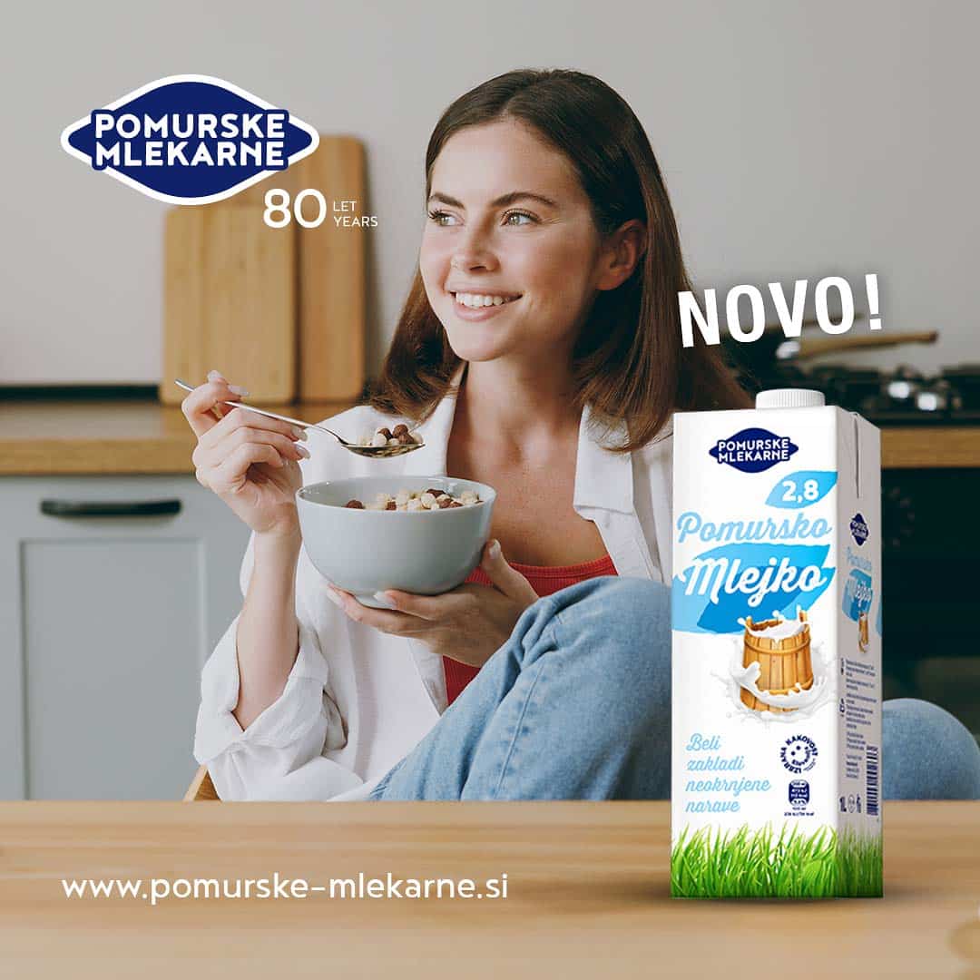 Pomursko mlejko 2.8