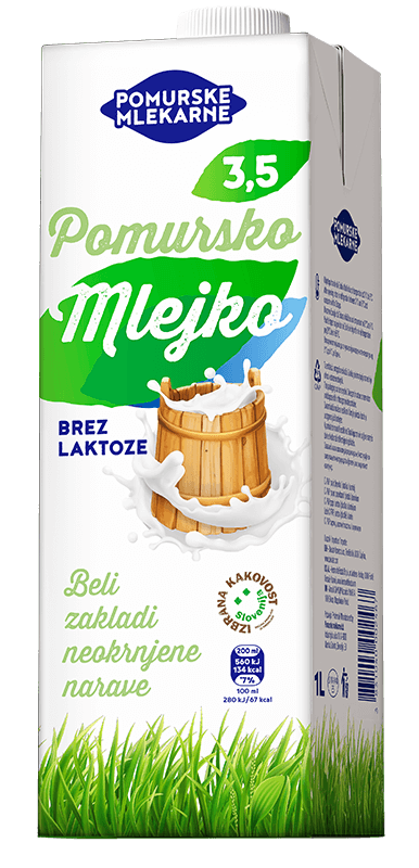 Pomursko Milk Lactose Free