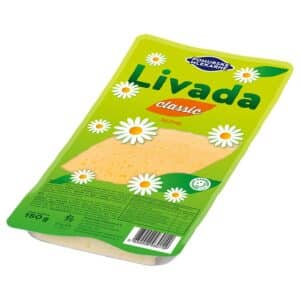 Pomurske mlekarne - Sir Livada Classic rezine v 150g pakiranju