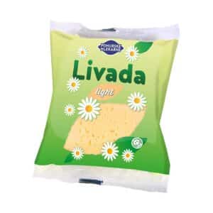 Pomurske mlekarne - Sir Livada Light v 300g pakiranju