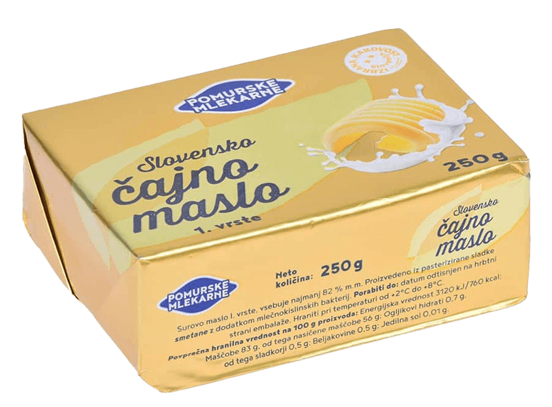 Slovensko čajno maslo