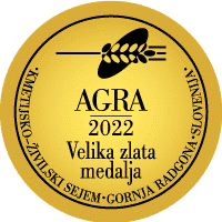 Velika zlata medalja Agra 2022